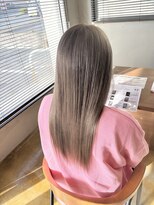 カノエ 下関熊野店(canoe) グレージュ/髪質改善縮毛矯正/髪質改善/