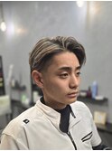 七三ツーブロック