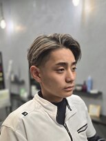 スパーブ(Superb)&nbsp;七三ツーブロック