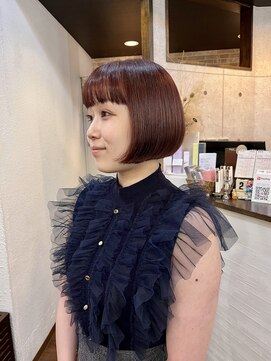 クオート(quoit) ツヤとラインに感動。あなたと作る「最高に似合うボブ」