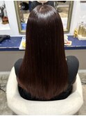30代/40代/うねり・広がりの改善/乾かしただけbefore→after
