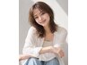 [木村有紀奈指名][育てるハイライト♪]カット＋デザインカラー￥24200→￥16940