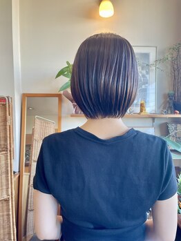 ヘアーキュートレット(Hair Qtlet‘)の写真/ベテランオーナースタイリストがカウンセリング～仕上げまで一人で担当！日常でも再現しやすいスタイルへ◎