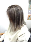 バレイヤージュ/本八幡/デザインカラー/ハイライト/ブリーチ