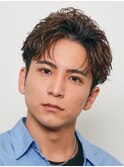 銀座2wayフェザーパーマニュアンスパーマシャドウパーママッシュ
