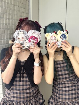 コルツー(CoL2) 横浜ヘアメ／横浜ヘアセット／ハーフツインヘアセット