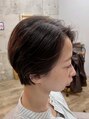 くらげ美容院 武蔵小杉 ハンサムショートな魅力。