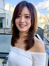 ハーツ 青山表参道店(Heart's)&nbsp;末次菜々子 白髪ぼかし