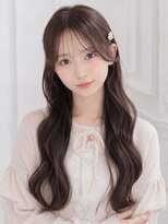 ユーフォリア エヌ 池袋サンシャイン通り店(Euphoria +n)&nbsp;ショコラグレージュ×盛れる顔周りカット/10代20代人気/池袋◎