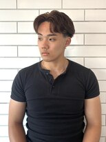 バック(BUCK)&nbsp;毛流れセンターパート