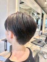 ヘア デザイン リスク(HAIR DESIGN RISK)&nbsp;【RISK 三鷹 飛澤】可愛い ベリーショート・大人ショート丸み
