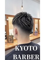 バーバーショップテト(barber shop tete)&nbsp;ハイフェード/スパイキーショート/ハイライト