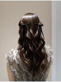 ねじりハーフツイン♪ 10代20代30代