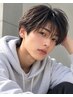 メンズ眉毛＋ヘアセット　￥6,600