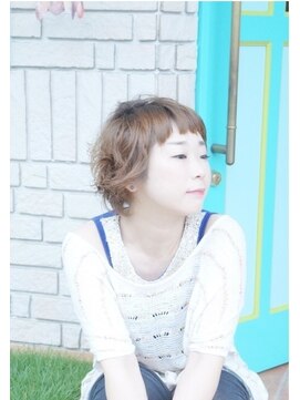 エアリー ヘアーデザイン(airly hair design) ショート&パーマ