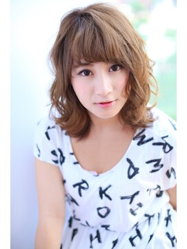 ニスル 上尾店(NISURU) 似合わせカット/大人ガーリー/ダークアッシュ/着物/上尾/上尾駅