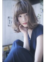 ルタ(LuTa by siesta＆LiCO) LuTa☆吉祥寺　ことりベージュ×外ハネボブ