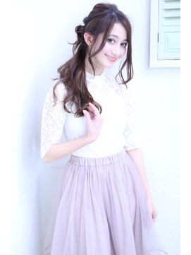 フロール(florun) 【アレンジ】簡単☆お出かけサイドアレンジ