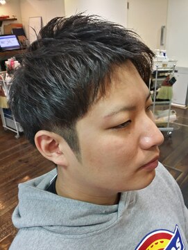 ヘアースペースピージャブ(P JAB) ソフトモヒカン