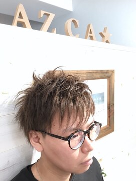 ヘアーアンドリラクゼーション ナスカ(Hair&Relaxation NazcA) メンズショート
