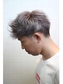 【イルミナカラー】外国人風シルバーヘアー