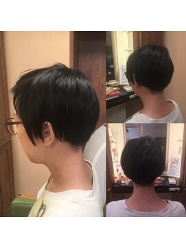 ピッカヘアーデザイン(PICKA hair-design) 刈り上げ女子☆