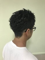 ヘアークリアー 春日部 メンズ/ラフな質感でカッコいい2ブロック刈り上げショート