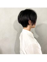 タグ(#tag)&nbsp;#耳掛けショート