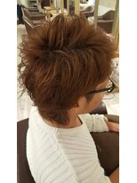 ウィービーパセリ atre川越店(WE BE PARSLEY)&nbsp;毛束ショート☆　担当　SHO