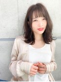 【Story】ひし形シルエットゆるふわロブ