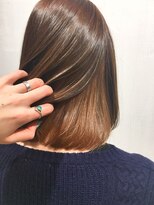 リジョイスヘア エン(REJOICE hair EN)&nbsp;スプリングインナーボブ ［stylist 大塚］