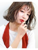 ロロネー(Lolonois)&nbsp;【Lolonois野田阪神】ヘルシー色っぽボブ