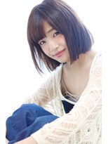 アーレル(Arlel)&nbsp;☆Arlel 池袋☆ツヤ感のあるラフニュアンスシースルーボブ