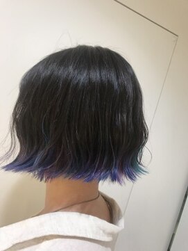 クイントネオリーブ 自由が丘正面口店(quint:neolive) quint neolive  ユニコーンカラー