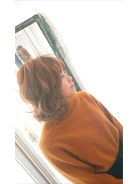アラヘアー(ara HAIR) コロンとウェーブ