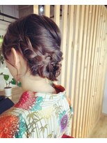 レア(Lea) アレンジ・和装ヘアスタイル