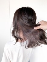 ライリー(riley)&nbsp;rileyダークモカブラウン×スチールグレー