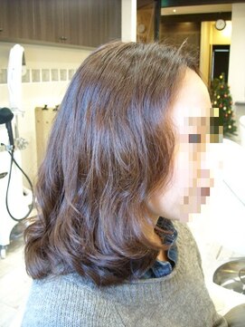 ティオ コルテ(tio Corte) ミディアムパーマ