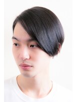 ダアッカ(da acca)&nbsp;大人クール☆無造作マッシュショートスタイル×暗髪