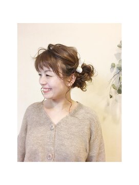 キキ 美容室(KIKI) パーティアップ★