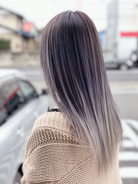 ベースヘアーデザイン(BASE HAIR DESIGN) バレイヤージュ