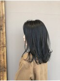 dark gray × レイヤー