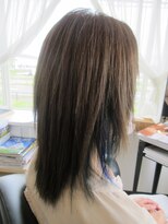 コア フィール ア デイ(COIFFURE A DAY)&nbsp;【見附今町M3D】グリーンインナーカラー