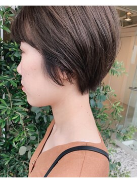 ヘアメイク ミッカ(HAIR MAKE MICCA) コンパクトショート◎杉浦 恵