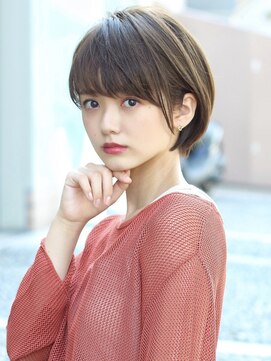 アンド ストーリーズ(&STORIES) 外ハネボブ/大人可愛い/ショートボブ/ハンサムショート