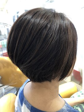 パッション 南中山店(PASSION) ショートボブ