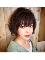 ふんわりショートボブ