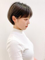 ダリー 発寒南店(Dali) [美人ショート] シルエットが素敵なシンプルショート