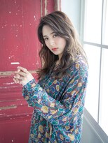 美容室ソラ 小岩店(sora)&nbsp;ロング×ピンクベージュカラー【小岩】