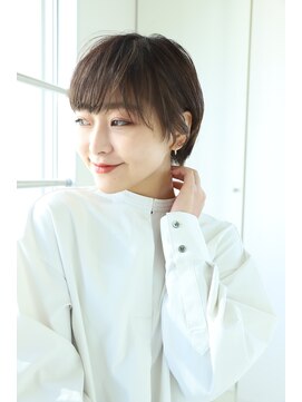 エクリボンヌ(equri bonne) マッシュショート